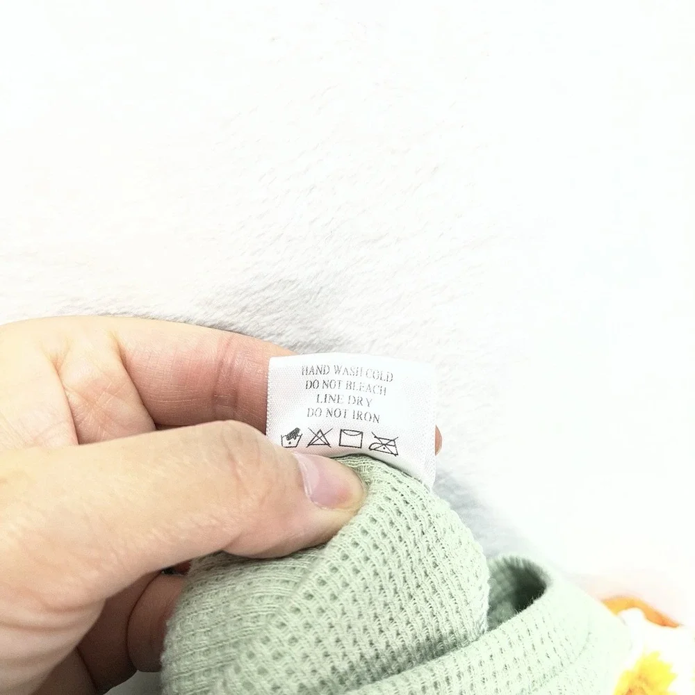 Marie Nicole Clothing Embroidered Applique Jumper Baby Girl 3-6M Pumpkin Fall